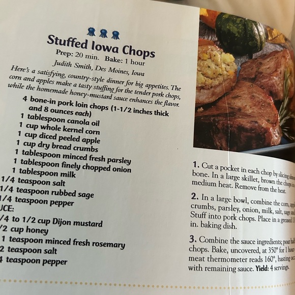 “Taste Of Home “ Contest Winning Annual Recipes 2009” James Peterson Cookbook - Picture 4 of 5